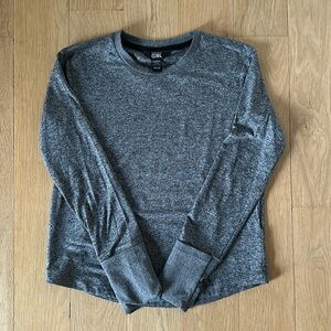 Grey Athleta Girl Long Sleeve